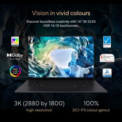 ASUS ProArt P16 H7606WP-RJ087W Copilot+ PC AMD Ryzen AI 9 HX 370 Laptop 40.6 cm (16