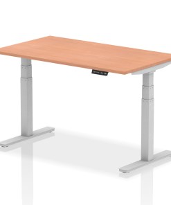 Air Height Adjustable Desk without Cable Ports