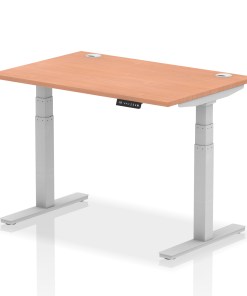 Air Height Adjustable Desk With Cable Ports