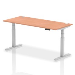 Air Height Adjustable Desk With Cable Ports - image 4