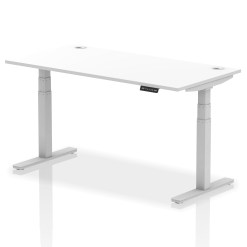 Air Height Adjustable Desk With Cable Ports - image 11