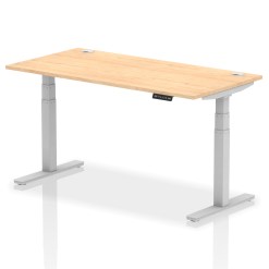 Air Height Adjustable Desk With Cable Ports - image 15