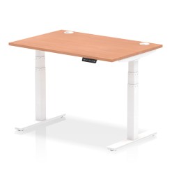 Air Height Adjustable Desk With Cable Ports - image 21