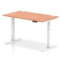 Air Height Adjustable Desk With Cable Ports - image 22