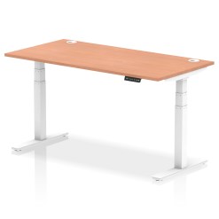 Air Height Adjustable Desk With Cable Ports - image 23