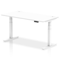 Air Height Adjustable Desk With Cable Ports - image 31
