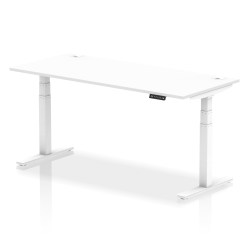 Air Height Adjustable Desk With Cable Ports - image 32