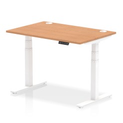 Air Height Adjustable Desk With Cable Ports - image 37