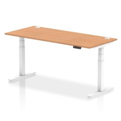 Air Height Adjustable Desk With Cable Ports - image 40
