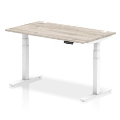 Air Height Adjustable Desk With Cable Ports - image 44