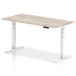 Air Height Adjustable Desk With Cable Ports - image 46