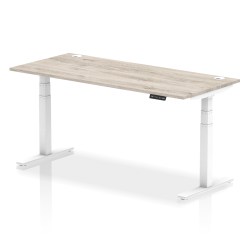 Air Height Adjustable Desk With Cable Ports - image 48