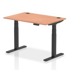 Air Height Adjustable Desk With Cable Ports - image 49