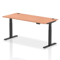 Air Height Adjustable Desk With Cable Ports - image 52