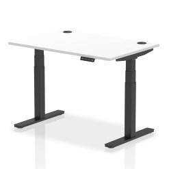 Air Height Adjustable Desk With Cable Ports - image 57