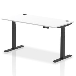 Air Height Adjustable Desk With Cable Ports - image 59