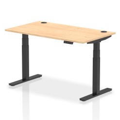 Air Height Adjustable Desk With Cable Ports - image 62