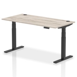 Air Height Adjustable Desk With Cable Ports - image 71