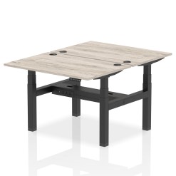 Air Back-to-Back Height Adjustable Bench Desk - 2 Person - image 4
