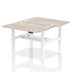 Air Back-to-Back Height Adjustable Bench Desk - 2 Person - image 6