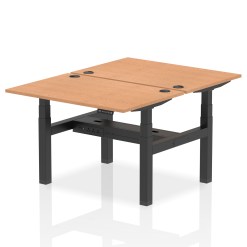 Air Back-to-Back Height Adjustable Bench Desk - 2 Person - image 10