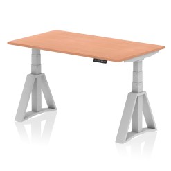 Air Height Adjustable Desk without Cable Ports With Piste Foot - image 2
