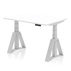 Air Height Adjustable Desk without Cable Ports With Piste Foot - image 9