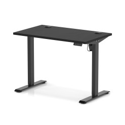 Air Lite Height Adjustable Slimline Desk With Cable Ports - image 2