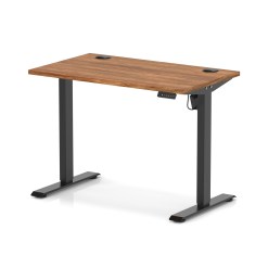 Air Lite Height Adjustable Slimline Desk With Cable Ports - image 7