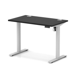 Air Lite Height Adjustable Slimline Desk With Cable Ports - image 9