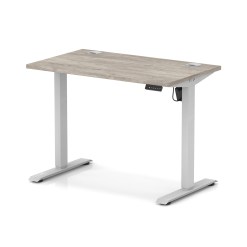 Air Lite Height Adjustable Slimline Desk With Cable Ports - image 10
