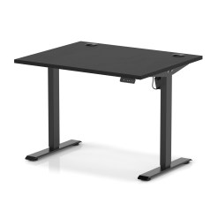 Air Lite Height Adjustable Desk With Cable Ports - image 2