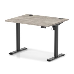 Air Lite Height Adjustable Desk With Cable Ports - image 3