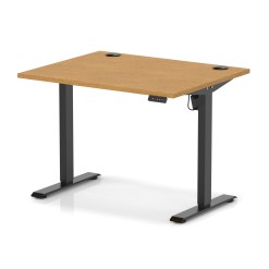 Air Lite Height Adjustable Desk With Cable Ports - image 5