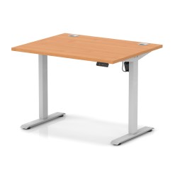 Air Lite Height Adjustable Desk With Cable Ports - image 8