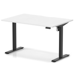 Air Lite Height Adjustable Desk With Scalloped Edge - image 5