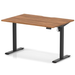 Air Lite Height Adjustable Desk With Scalloped Edge - image 6