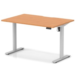 Air Lite Height Adjustable Desk With Scalloped Edge - image 7