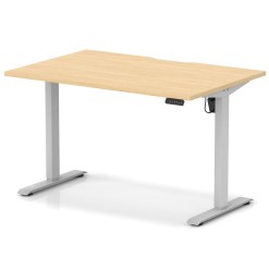 Air Lite Height Adjustable Desk With Scalloped Edge - image 9