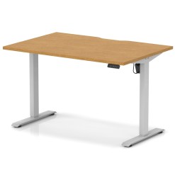 Air Lite Height Adjustable Desk With Scalloped Edge - image 10