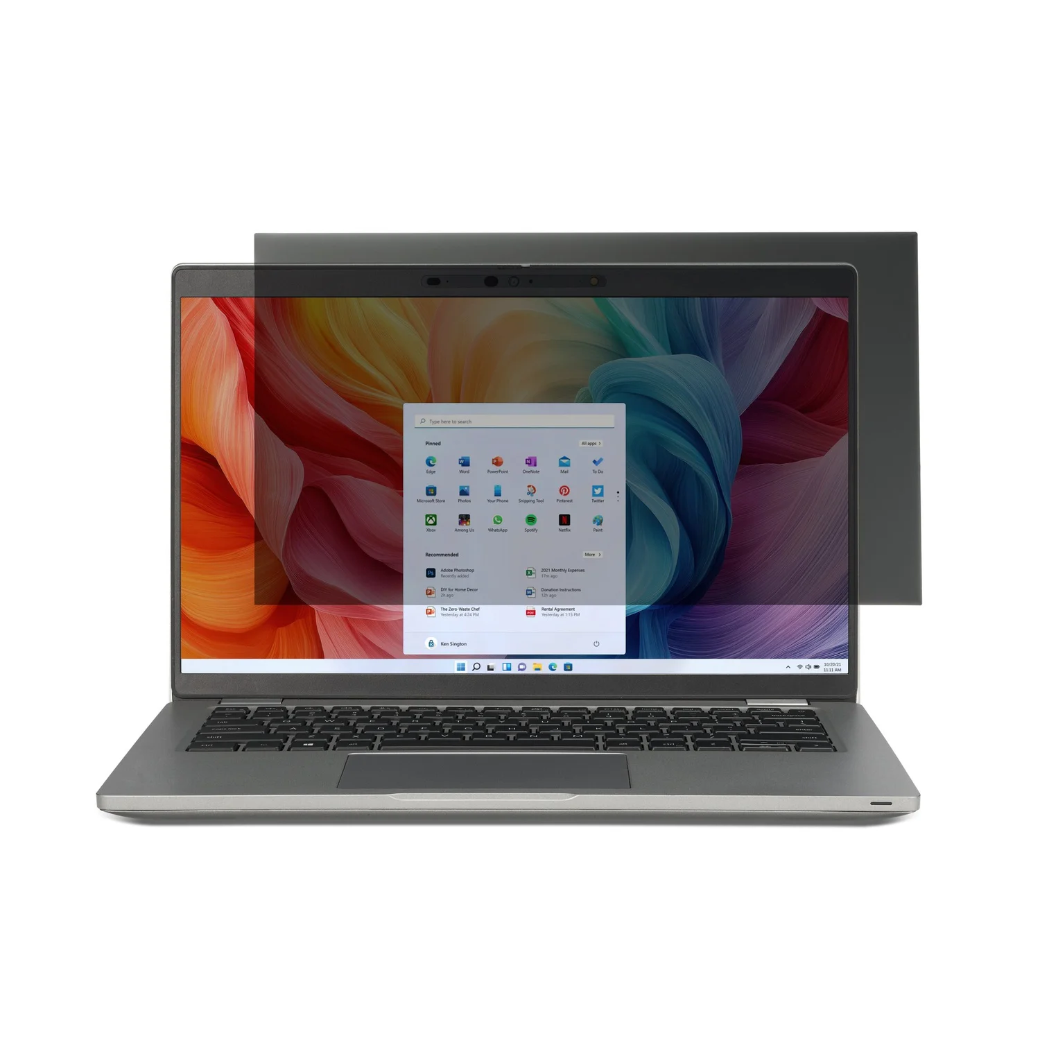 Kensington High Clarity Privacy Screen Filter for 15.6'' Laptops 16:9 - image 5