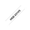 Brother HGE-231V5 label-making tape