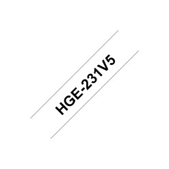 Brother HGE-231V5 label-making tape