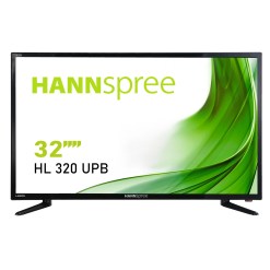 Hanspree Hannspree HL 320 UPB Digital signage flat panel 80 cm (31.5") TFT 400 cd/m² Full HD Black