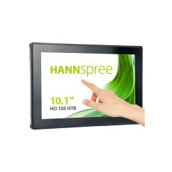 Hanspree Hannspree Open Frame HO 105 HTB Digital signage flat panel 25.6 cm (10.1") LCD 350 cd/m² HD Black Touchscreen