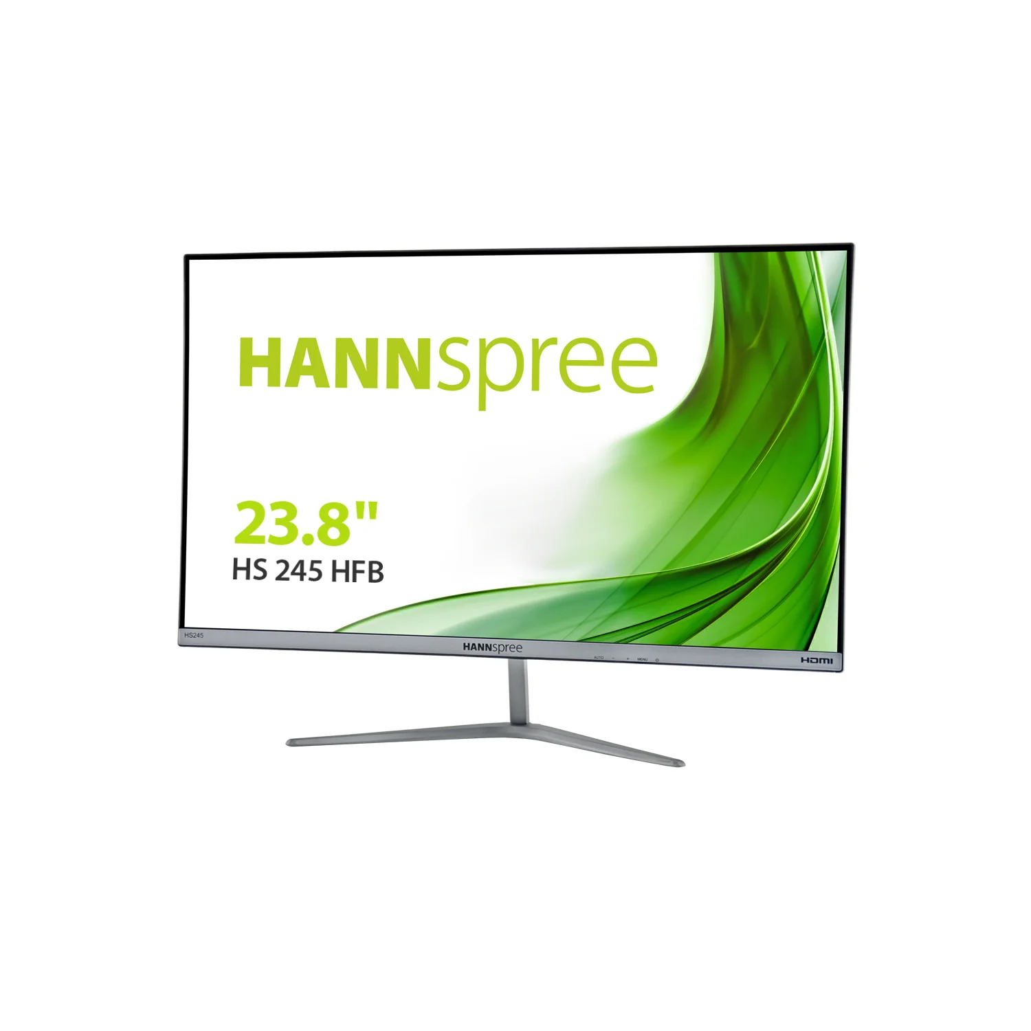 Hanspree Hannspree HS245HFB - 23.8" FHD Super-slim monitor, HDMI, metal stand, 3H hard coated
