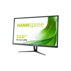 Hanspree Hannspree HS 322 UPB computer monitor 81.3 cm (32") 2560 x 1440 pixels Quad HD LED Black