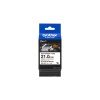 Brother HSE-251E label-making tape Black on white