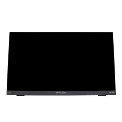 Hannspree HT225HPB computer monitor 54.6 cm (21.5") 1920 x 1080 pixels Full HD LED Touchscreen Tabletop Black - image 2