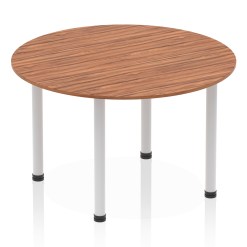 Impulse Round Table With Post Leg - image 2